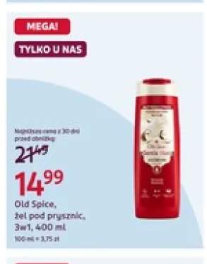 Żel pod prysznic 3w1 Old Spice