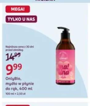 Mydło w płynie do rąk OnlyBio