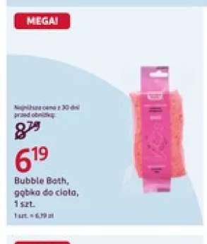 Gąbka do ciała Bubble Bath