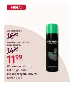 Żel do golenia dla mężczyzn Wilkinson Sword