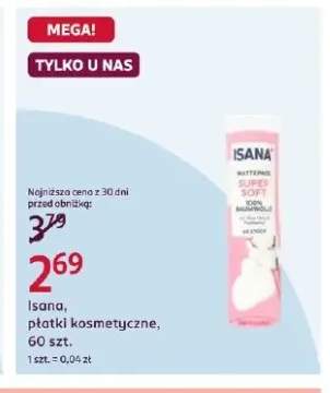 Płatki kosmetyczne Isana