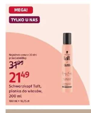 Pianka do włosów Schwarzkopf Taft