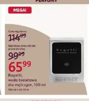 Woda toaletowa dla mężczyzn Bugatti