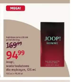 Woda toaletowa dla mężczyzn Joop!