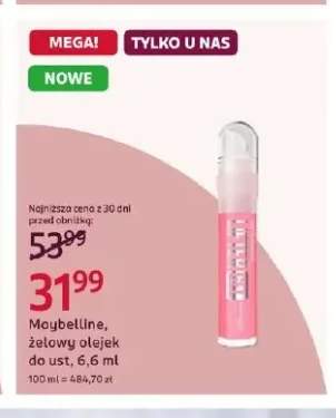Żelowy olejek do ust Maybelline