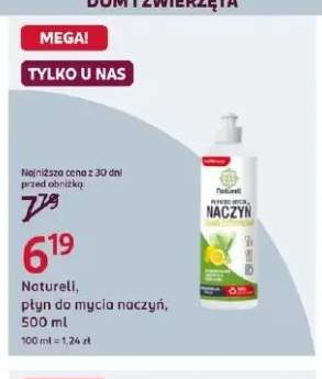 Płyn do mycia naczyń Natureli