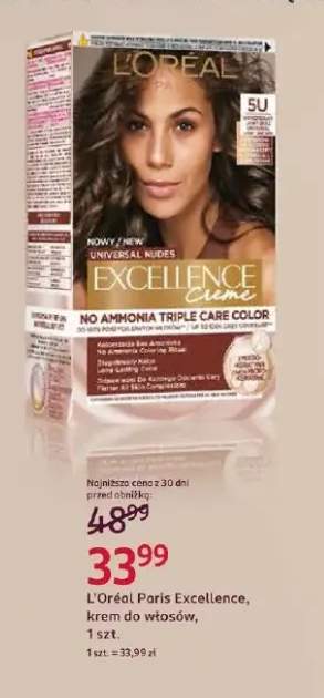 Krem do włosów L'Oréal Paris Excellence 5U