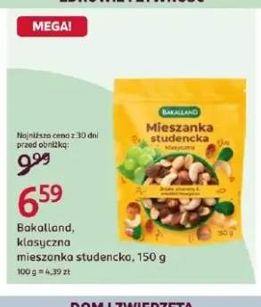 Klasyczna mieszanka studencka Bakalland