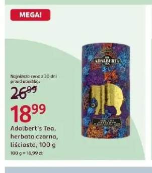 Herbata czarna liściasta Adalbert's Tea