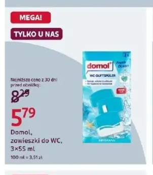 Zawieszki do WC Domol 3-pak