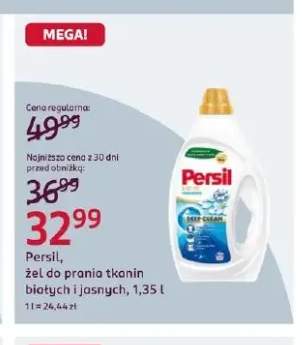 Żel do prania tkanin białych i jasnych Persil