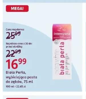 Wybielająca pasta do zębów Biała Perła
