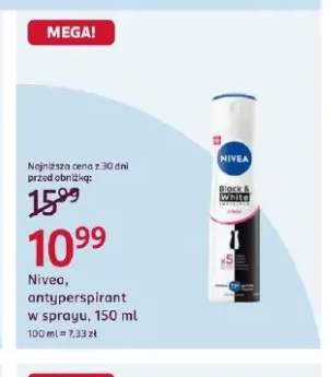 Antyperspirant w sprayu Nivea