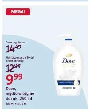 Mydło w płynie do rąk Dove