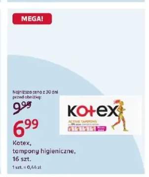 Tampony higieniczne Kotex