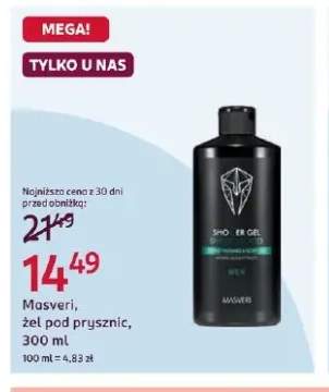 Żel pod prysznic Masveri