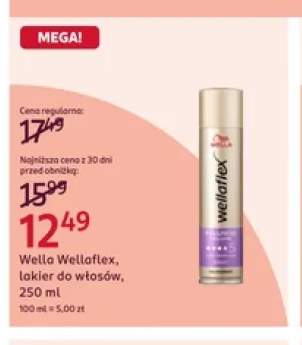 Lakier do włosów Wella Wellaflex