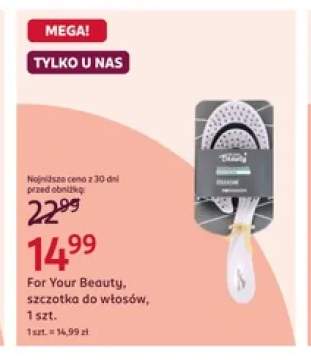 Szczotka do włosów For Your Beauty