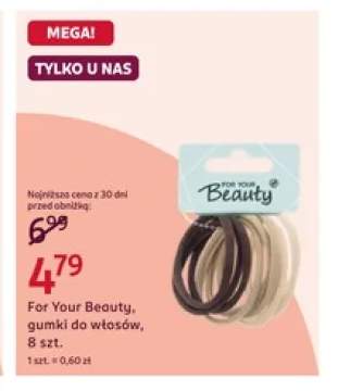 Gumki do włosów For Your Beauty
