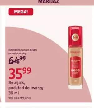Podkład do twarzy Bourjois