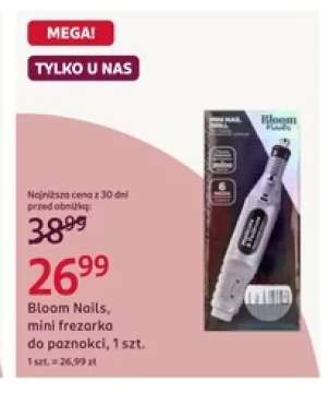 Mini frezarka do paznokci Bloom Nails