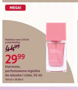 Perfumowana mgiełka do włosów i ciała Hairmate