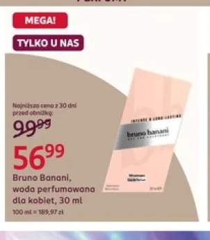 Woda perfumowana dla kobiet Bruno Banani
