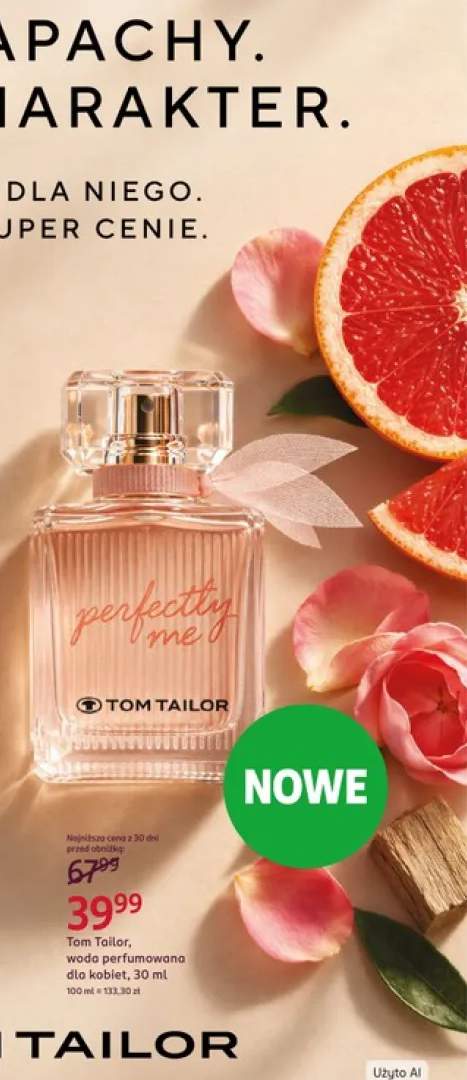 Woda perfumowana dla kobiet Tom Tailor