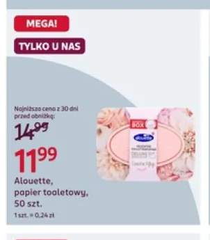 Papier toaletowy Alouette