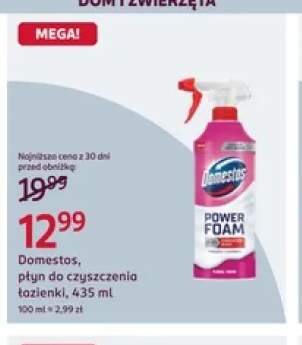 Płyn do czyszczenia łazienki Domestos