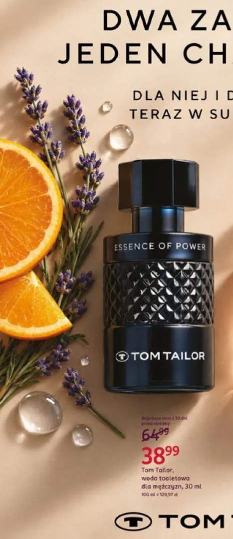 Woda toaletowa dla mężczyzn Tom Tailor