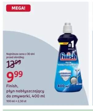 Płyn nabłyszczający do zmywarki Finish