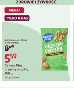 Orzechy włoskie Genuss Plus