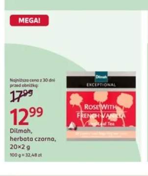 Herbata czarna Dilmah