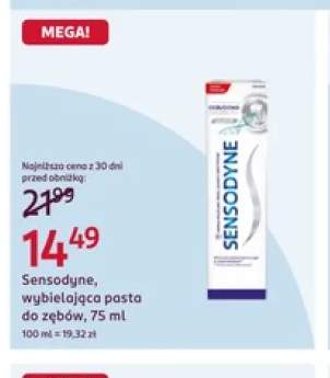 Wybielająca pasta do zębów Sensodyne
