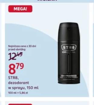 Dezodorant w sprayu STR8