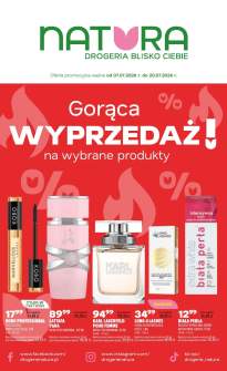 Okładka gazetki Natura