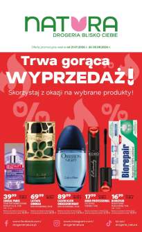 Okładka gazetki Natura