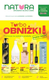 Okładka gazetki Natura