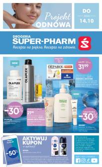 Okładka gazetki Super-pharm